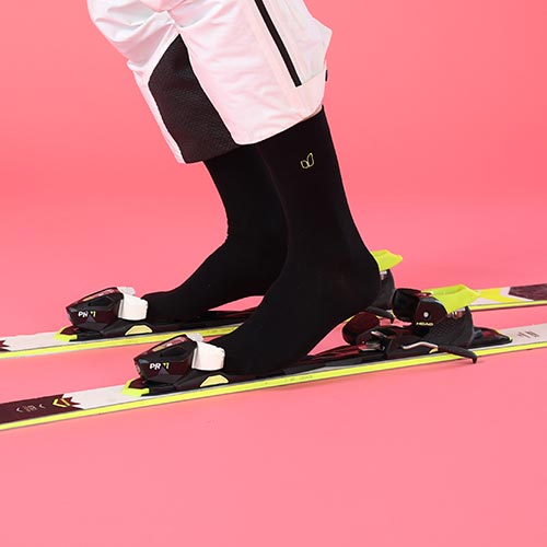 Skiën als een pro: 5 Tips voor de perfecte skisokken