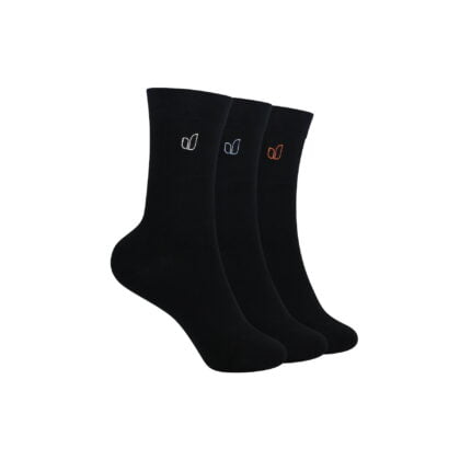 Damessokken zwart 3-pack