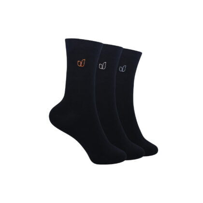 Damessokken blauw 3-pack